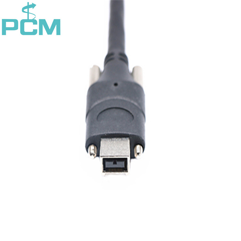 1394B 9Pin IEEE Firewire Cable For Industrial Camera And Frame Grabber